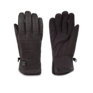 Heated Puffer City Gloves