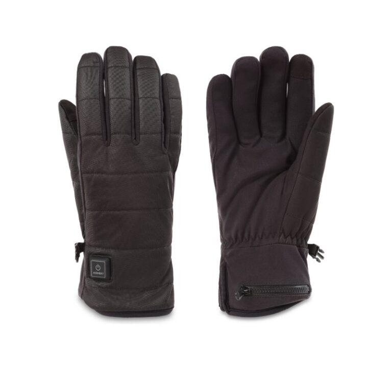 Heated Puffer City Gloves