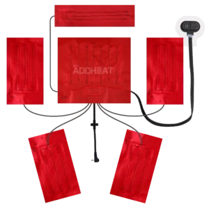 Urban Daily 6-Zone Jacket/Vest Heating System