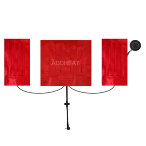 7.4V Bluetooth Control 3-Zone Jacket/Vest Heating System