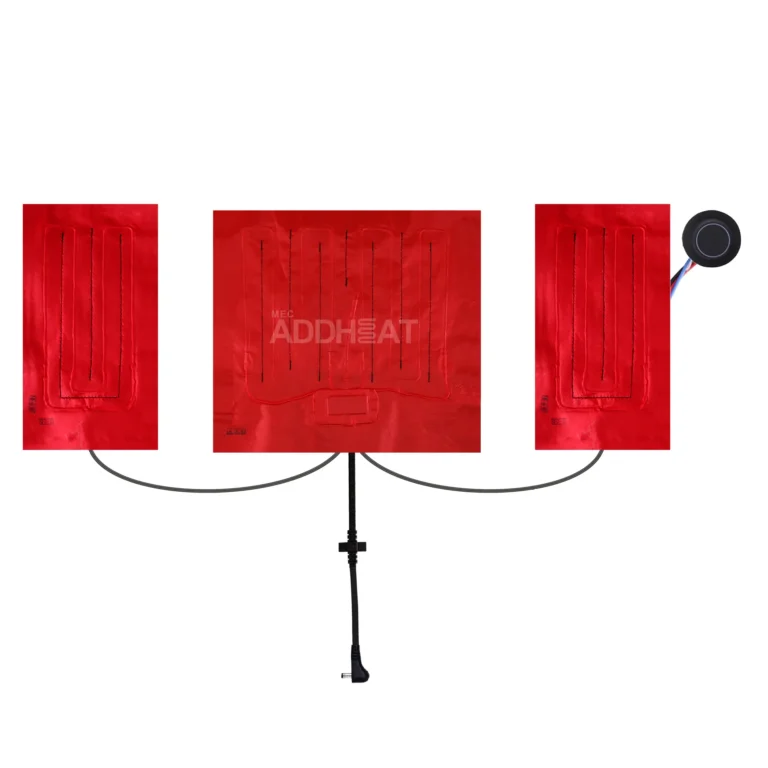 7.4V Bluetooth Control 3-Zone Jacket/Vest Heating System