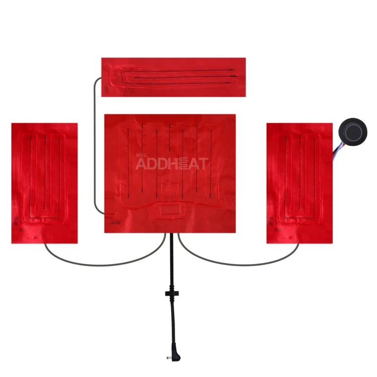 7.4V Bluetooth Control 4-Zone Jacket/Vest Heating System