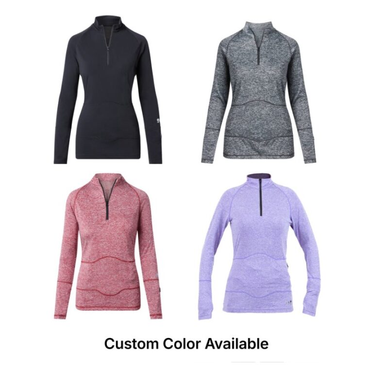 Heated Women’s Baselayer for PPE