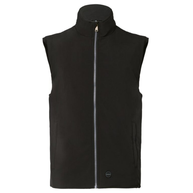 Heated Men’s Softshell Vest for PPE Midlayer