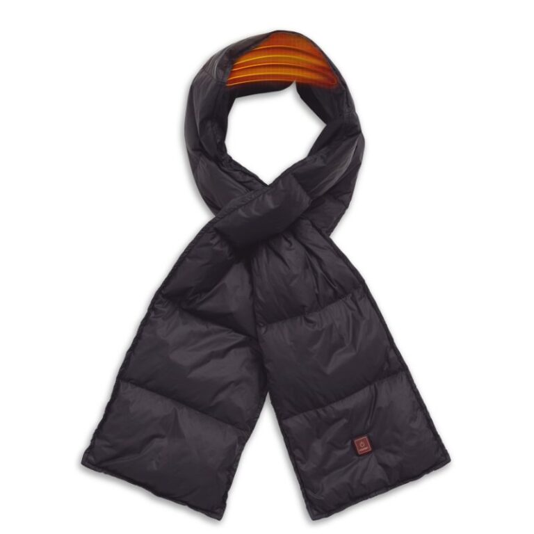 Heated Puffer Scarf