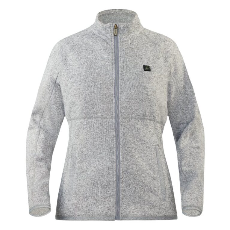 Heated Women’s Knitted Jacket