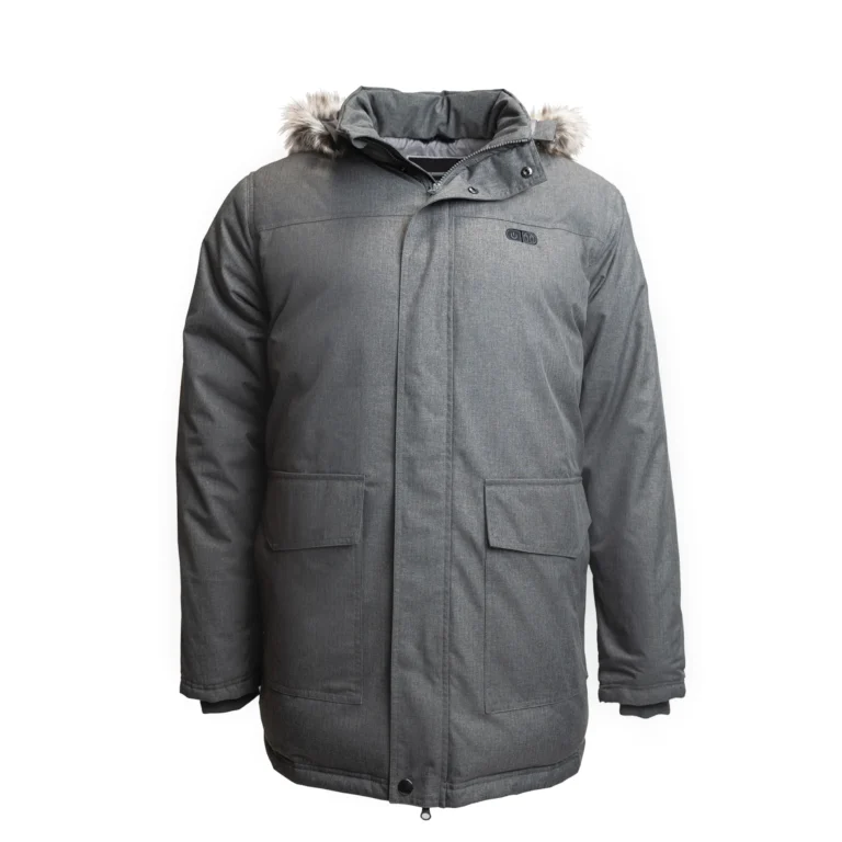 Heated Men’s Parka Jacket