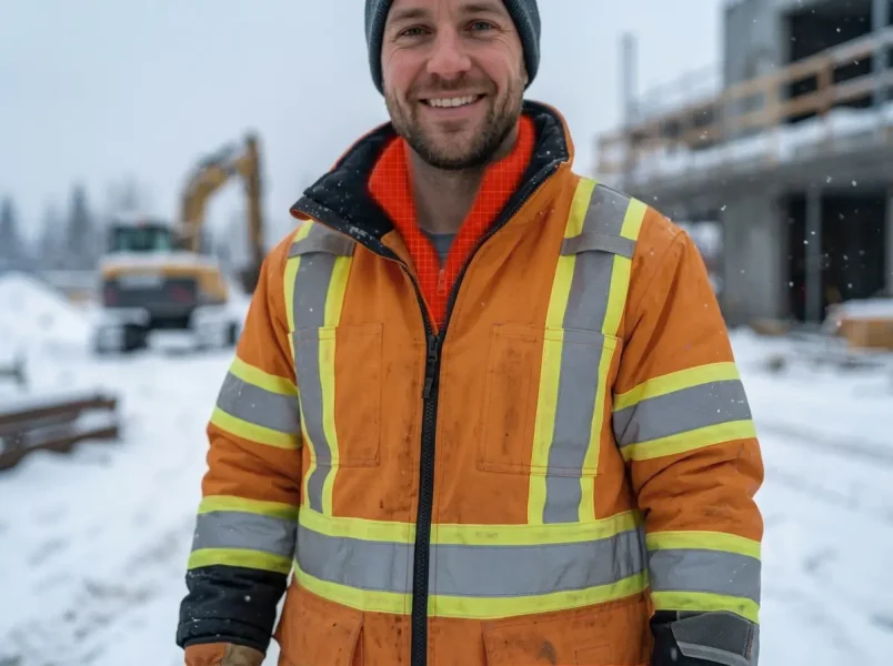 ppe橙色衣服 发光衣领
